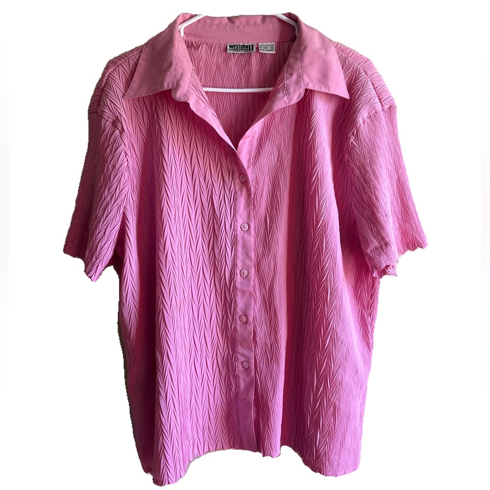 Western Connection Pink Shirt